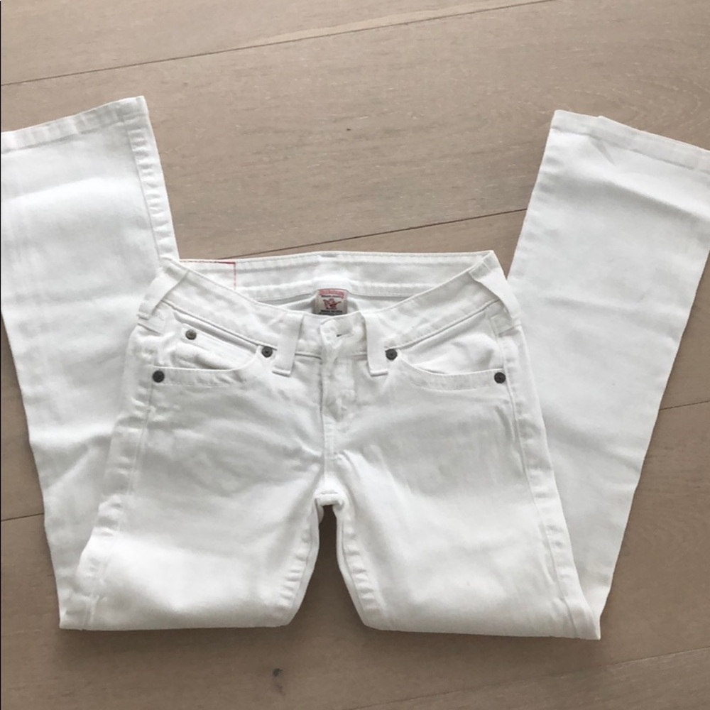 White Jeans